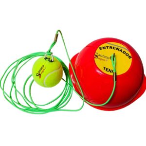 Entrenador de Tenis Profesional Original (Base Rellena) Santana Juegos