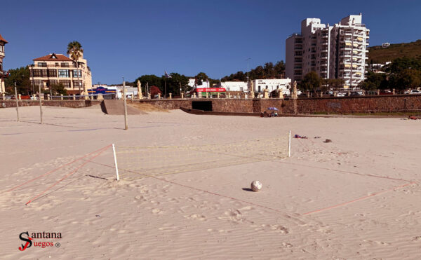 Cancha Futbol Tenis Profesional Red 4 Metros Santana Juegos - Imagen 3