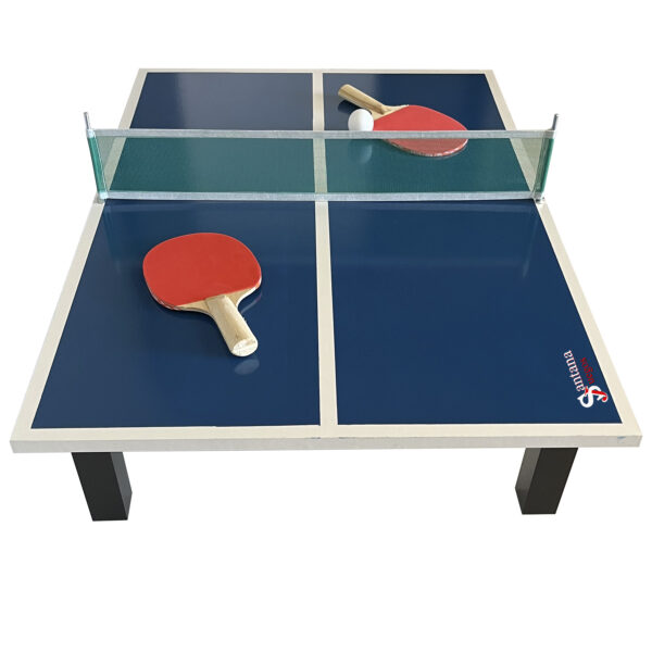 Mini Mesa Ping Pong Original Santana Juegos 90cm X 64cm - Imagen 4