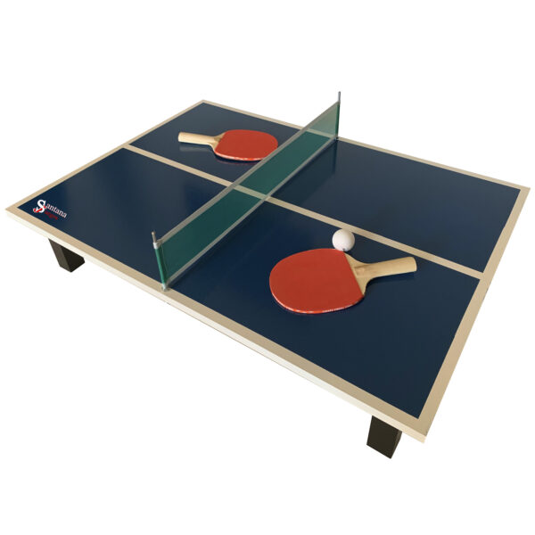 Mini Mesa Ping Pong Original Santana Juegos 90cm X 64cm - Imagen 3