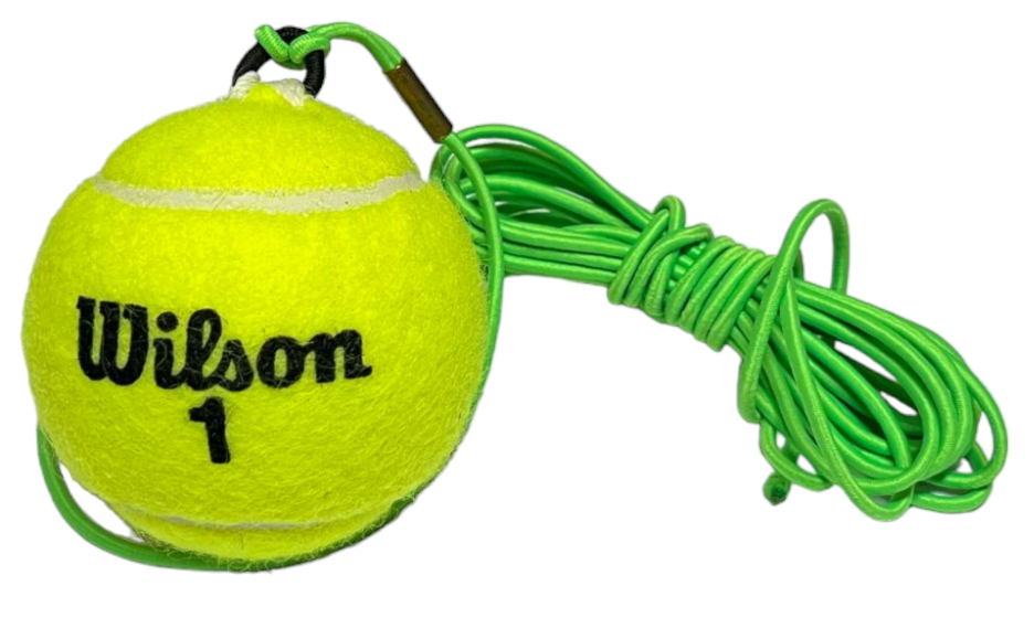 Entrenador de Tenis Profesional Original (Base Rellena) Santana Juegos - Imagen 4
