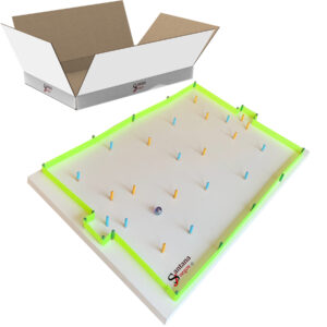 Futbolito De Mesa Tiqui Gol Santana Juegos 64x45cm