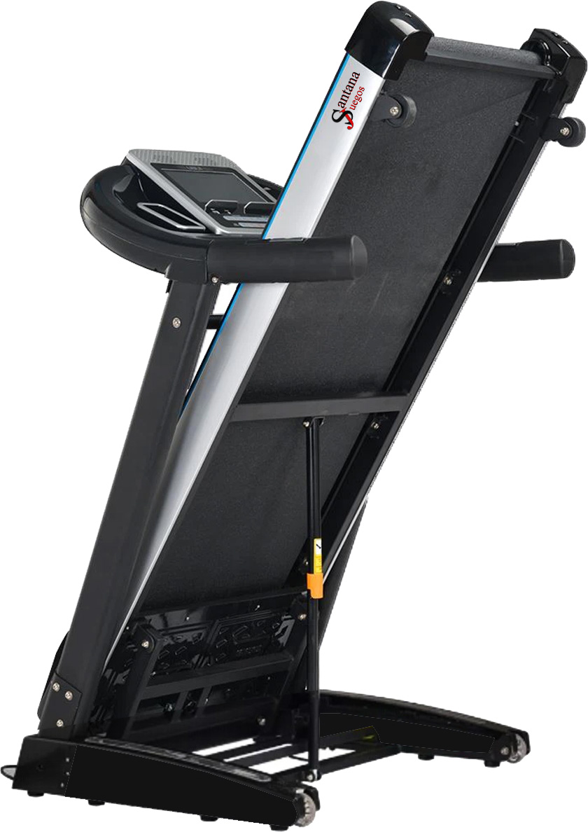 Caminador Eléctrico 3.0 Hp Apto 150 Kilos Run Santana Juegos - Imagen 4