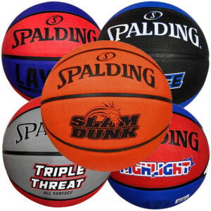 Pelota Basketball Spalding Tf 150 N 7 Goma Santana Juegos