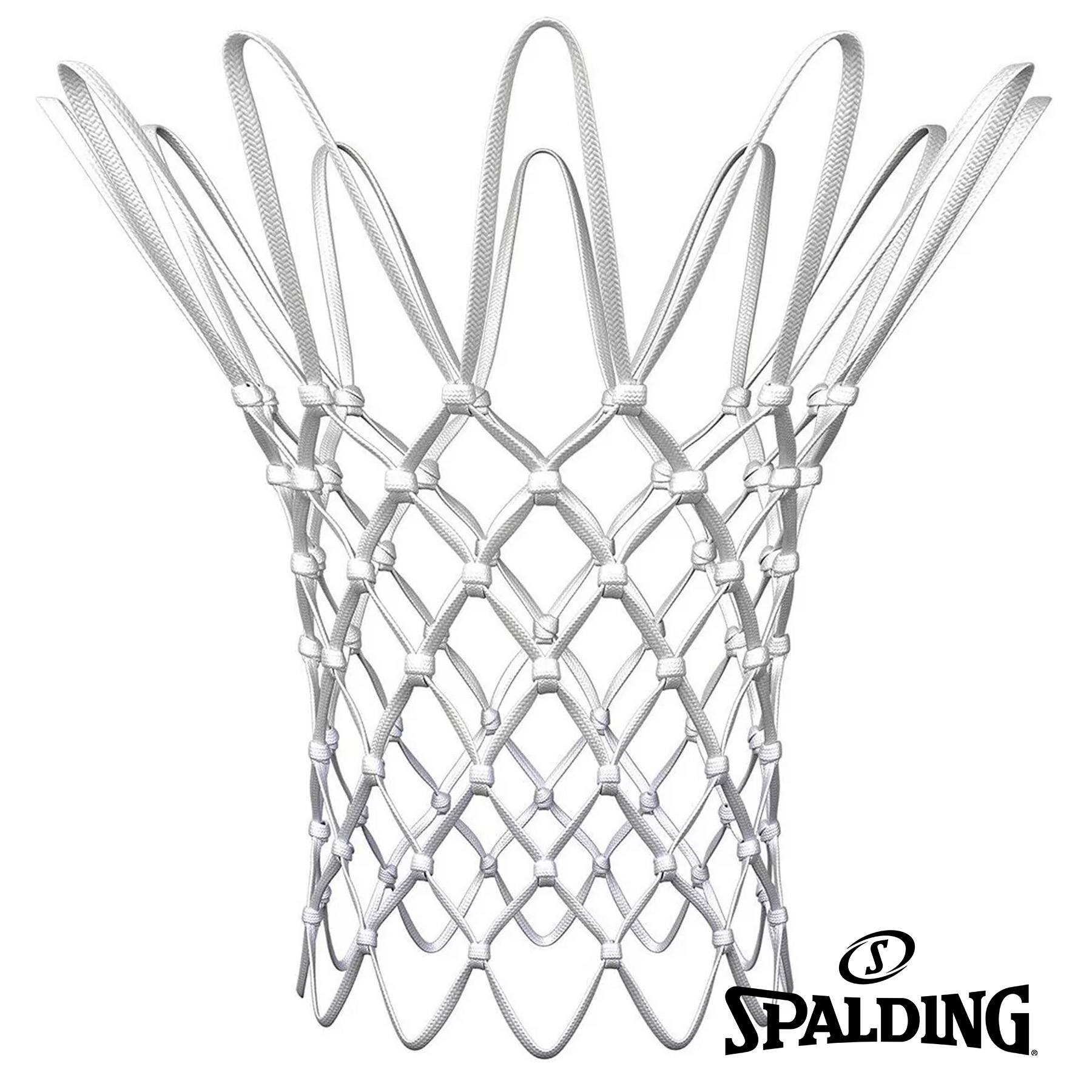 Tablero Basketball + Aro SPALDING 45cm con rebotador + Red + Pelota SPALDING - Imagen 3