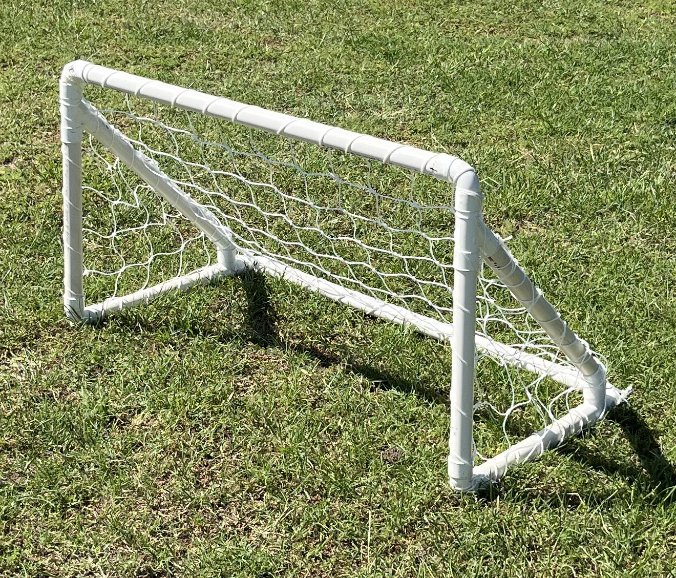 Arco De Fútbol Con Red Santana Juegos Espacio Reducido Pvc - Imagen 6