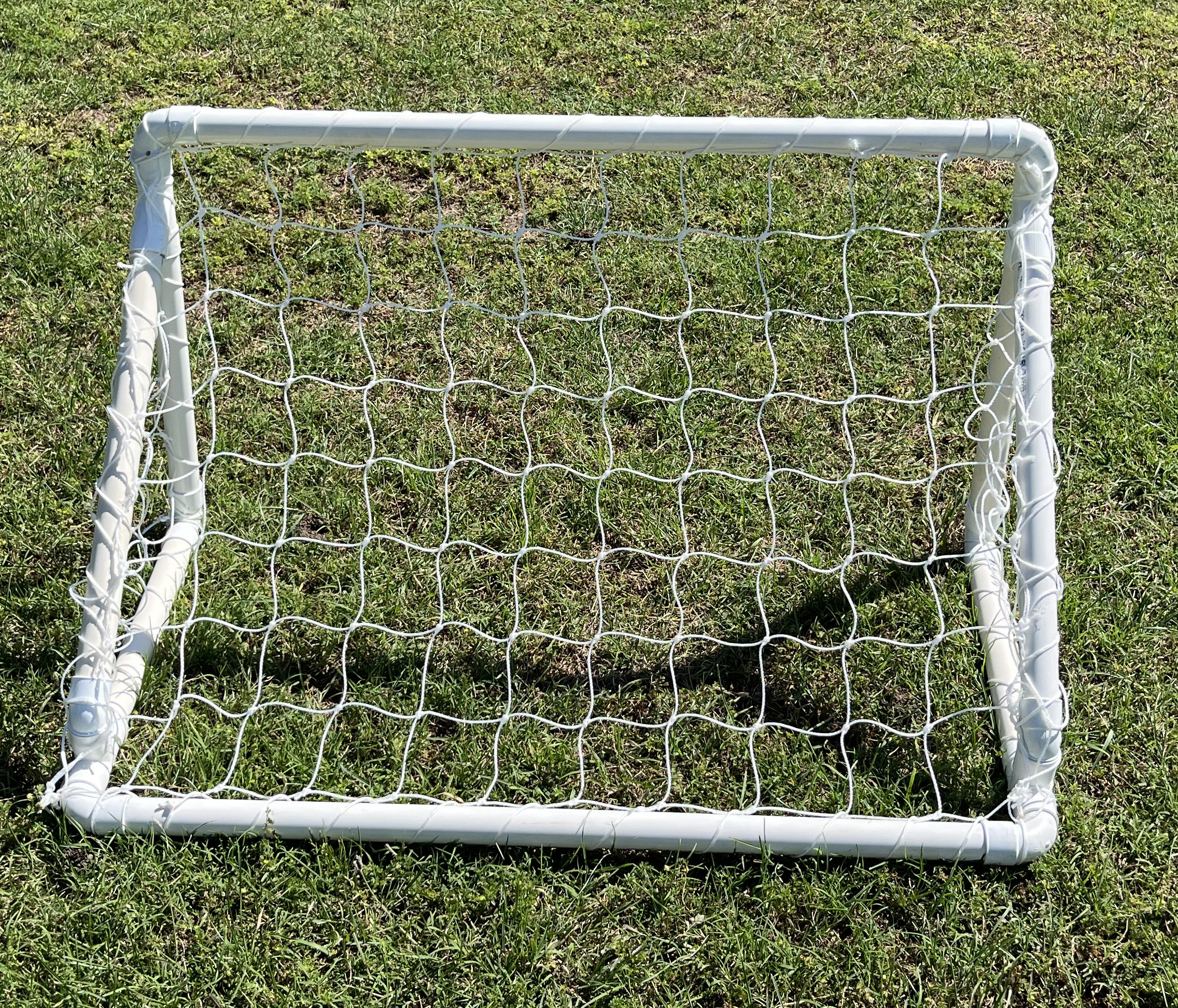 Arco De Fútbol Con Red Santana Juegos Espacio Reducido Pvc - Imagen 7
